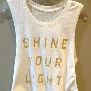 Women’s cropped spiritual gangster workout top